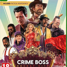 Crime Boss Rockay City Xbox Series