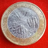 (M1472) MONEDA ANGLIA - 2 POUNDS 2010, 100 ANI DE LA MOARTEA LUI FLORENCE NIGHTINGALE