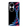 Husa compatibila cu Huawei Nova Y70 model Twisted glass, Silicon, TPU, Viceversa, Transparent, Carcasa