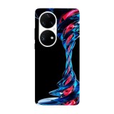 Husa compatibila cu Huawei P50 model Twisted glass, Silicon, TPU, Viceversa