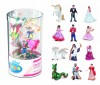 PAPO Set Figurine Mini Lumea Fermecata 12 Piese, Pictate Manual, Jucarii Educative &amp; Colectie Copii 3+ Ani
