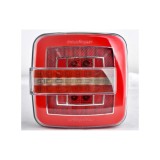 Lampa stop patrata LED SMD 24V Cod: 202101-D Automotive TrustedCars, Oem