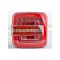 Lampa stop patrata LED SMD 24V Cod: 202101-D Automotive TrustedCars