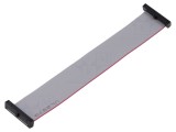 Cablu panglică SAMTEC IDC 127mm FFSD-15-D-05.00-01-N cu conectori IDC ambele părți