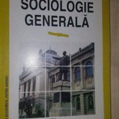 Sociologie generala- Petre Andrei