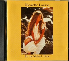 Nicolette Larson &lrm;&ndash; In The Nick Of Time NM / NM cd muzica country rock _ Warner, germania