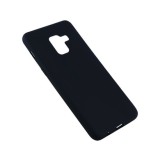 Husa Silicon Ultra Slim Samsung Galaxy A6 2018 Negru, ALC MOBILE
