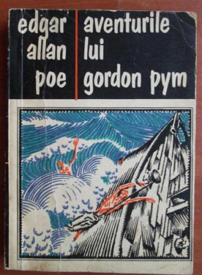 Edgar Allan Poe - Aventurile lui Gordon Pym foto