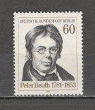 Berlin.1981 200 ani nastere P.Ch.W.Beuth-om de stat SB.900
