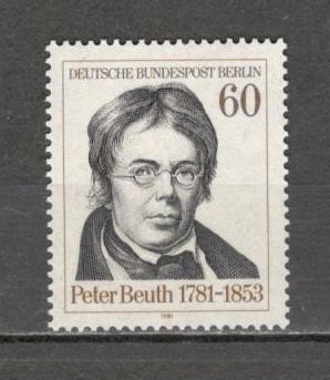 Berlin.1981 200 ani nastere P.Ch.W.Beuth-om de stat SB.900