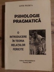 Psihologie pragmatica: O introducere in teoria relatiilor fericite- Liviu Plesca