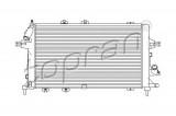 Radiator, racire motor OPEL ZAFIRA B (A05) (2005 - 2016) TOPRAN 207 810