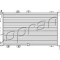 Radiator, racire motor OPEL ASTRA H Combi (L35) (2004 - 2016) TOPRAN 207 810
