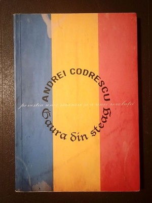 Andrei Codrescu - Gaura din steag: povestea unei reveniri și a unei revoluții foto