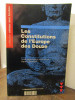 LES CONSTITUTIONS DE L&#039;EUROPE DES DOUZE-HENRI OBERDORFF