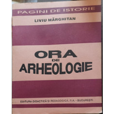 PAGINI DE ISTORIE ORA DE ARHEOLOGIE - LIVIU MARGHITAN