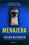 Menajera - Freida McFadden, Bookzone, 2023, Politist, Thriller, Romana, Brosata, 13x20 cm