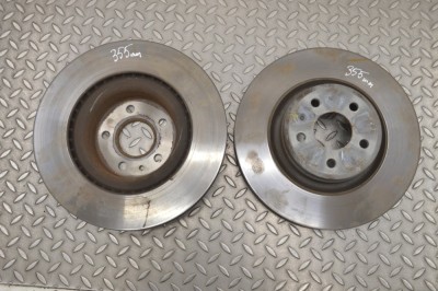 Set disc de fr&amp;acirc;nă față TESLA MODEL S 2018 OEM: 355MM 20663672 foto