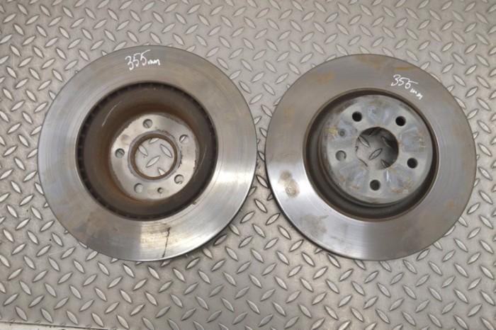 Set disc de fr&acirc;nă față TESLA MODEL S 2018 OEM: 355MM 20663672
