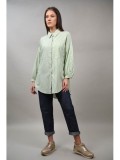 Camasa Barbati Oxford Dungi Balocco Verde, Albastru, Bej, Violet S-M-L Bumbac/Poliester