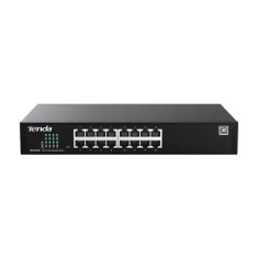 Switch 16 porturi RJ45 Gigabit, Management, 1U - TENDA TND-TEG2216D