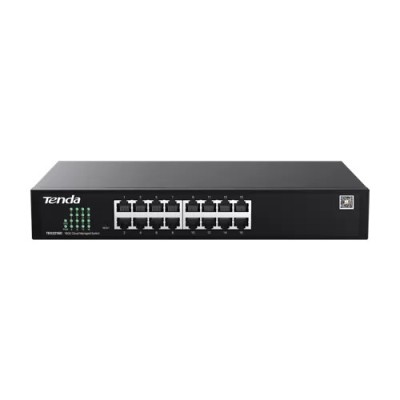 Switch 16 porturi RJ45 Gigabit, Management, 1U - TENDA TND-TEG2216D foto