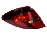 Stop spate lampa Opel Meriva B, 06.10-01.14, spate, omologare ECE, fara suport bec, exterior, fumuriu, 1222421; 13410927, Stanga