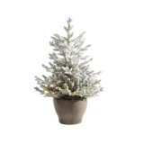 Cumpara ieftin Brad artificial - Snowy Norway pot Tree 120 cm | Kaemingk