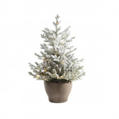 Decoratiune - Norway Tree Snowy Micro LED - Outdoor | Kaemingk