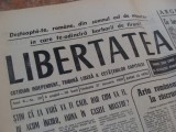 ziarul libertatea - 27 ianuarie 1990