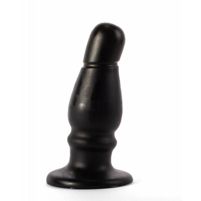 X-Men 10&amp;quot; Extra Girthy Butt Plug Black VII (22.3cm) foto