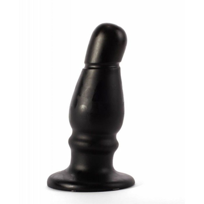 X-Men 10&quot; Extra Girthy Butt Plug Black VII (22.3cm)