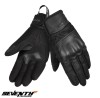 Manusi barbati pentru scuter - motocicleta Urban vara Seventy model SD-C36 Icon culoare: negru &ndash; degete tactile M (8 cm)