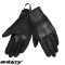 Manusi barbati pentru scuter - motocicleta Urban vara Seventy model SD-C36 Icon culoare: negru &ndash; degete tactile M (8 cm)