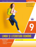 Limba si literatura romana. Caiet de activitati. Modelul ERR. Clasa a IX-a, Clasa 9, Limba Romana, Litera
