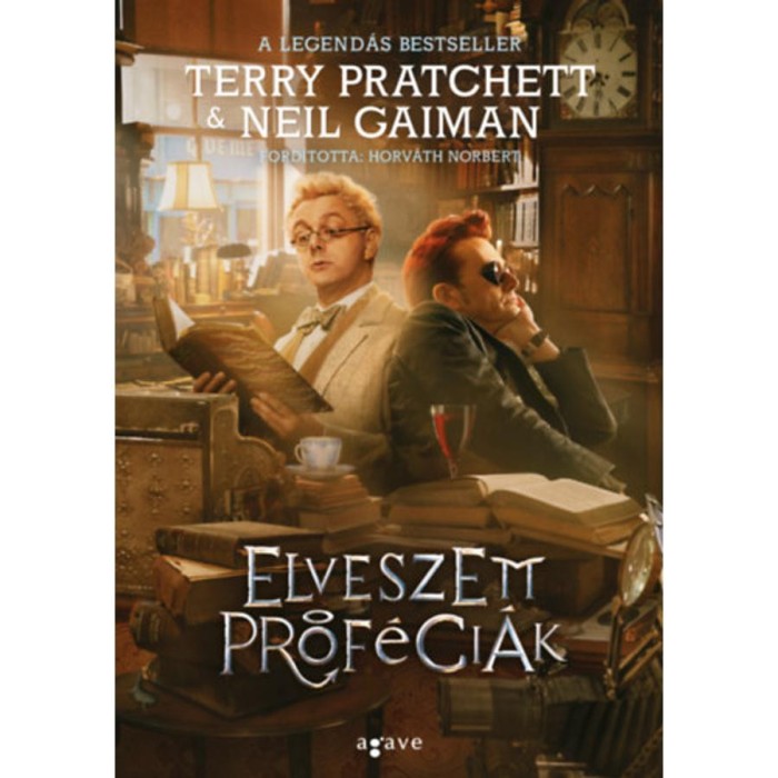 Elveszett pr&oacute;f&eacute;ci&aacute;k - Neil Gaiman