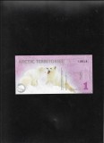 Fantezie Arctic territories 1 polar dollar 2012 polimer seria8818