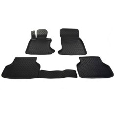 Covorase presuri cauciuc tip tavita BMW Seria 5 E60 / E61 2003-2010