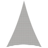 vidaXL P&acirc;nză de umbră 5 x 7 x 7 m HDPE 42032975