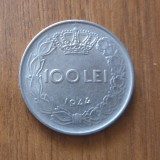 100 lei 1944, Mihai I, Rom&acirc;nia