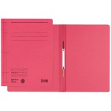 Dosar cu sina Leitz carton color Dosar cu sina Leitz carton A4 250 coli rosu