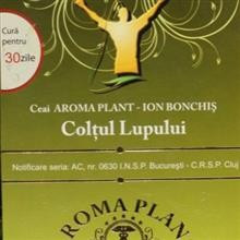 Ceai Coltu Lupului Aroma Plant 320gr Cod: 293 foto