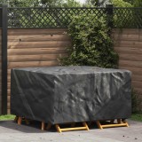 VidaXL Husă pentru mobilă Simplu Negru 150 x 150 x 75 cm 420D 4105736