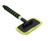 Laveta cu maner pentru stergere geamuri RapidAuto cu microfibra, 300mm