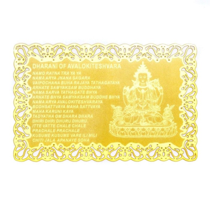 Card de protectie pentru zodia sobolan heart of AVALOKITESHVARA