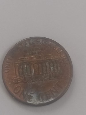 One cent 1996 sua foto