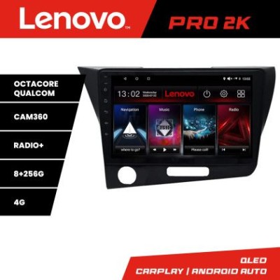 Navigatie Honda CR-Z 2006-2013 Android radio gps internet 8 core QLED 2K 8+256 360 Lenovo CarStore Technology foto