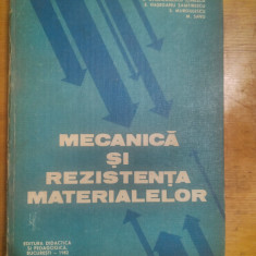 Mecanica si rezistenta materialelor-Dumitru D.Boiangiu...