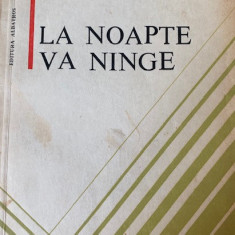 Matei Vişniec La noapte va ninge 1980 poezie princeps debut