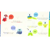 Carticica Scriu si sterg Alphablocks - ABC